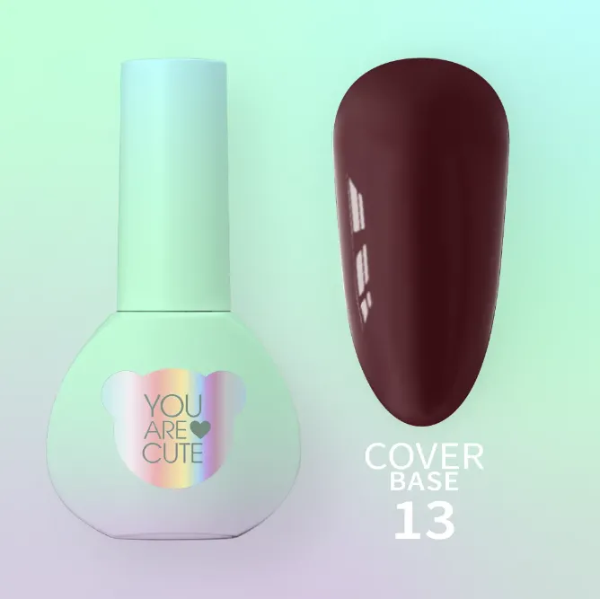 YOUARECUTE Base de Cobertura 13, 5ml — Photo 2