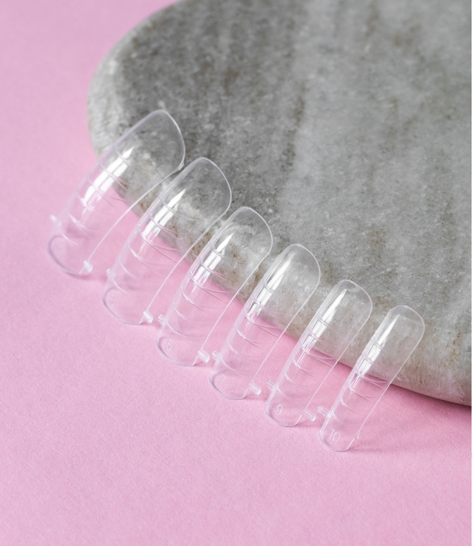 Saute Nails Dual Form Classic 120 pcs — Photo 3