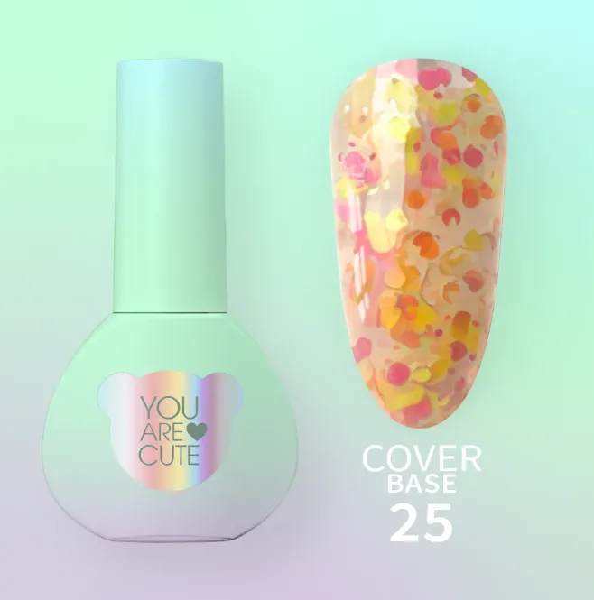 YOUARECUTE Cover Base 25, 5ml — Photo 2