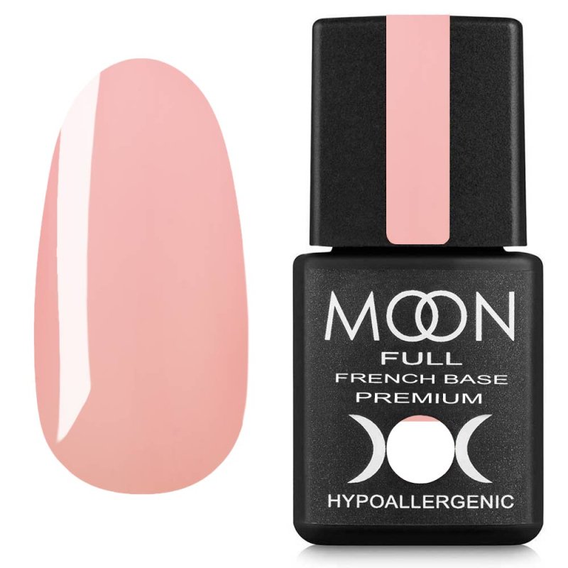 Moon Full FRENCH BASE 07, 8ml — Photo 2