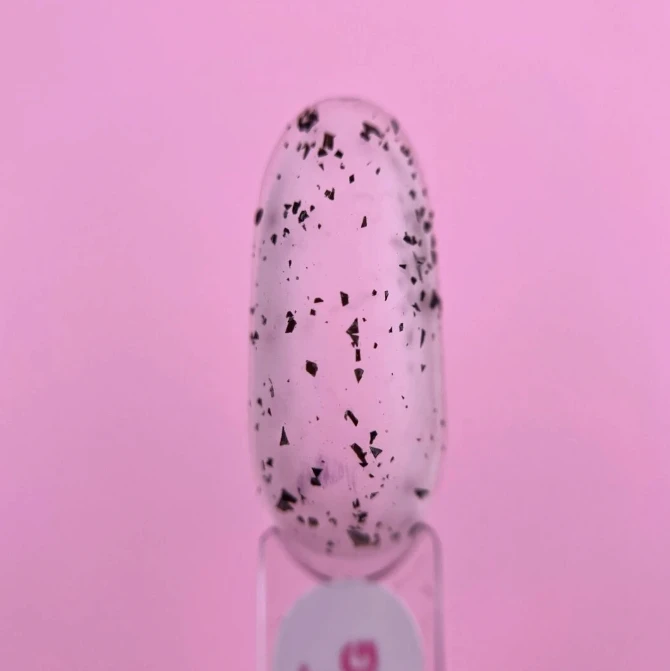 Luna Top Matt Blackegg, 13ml — Photo 3