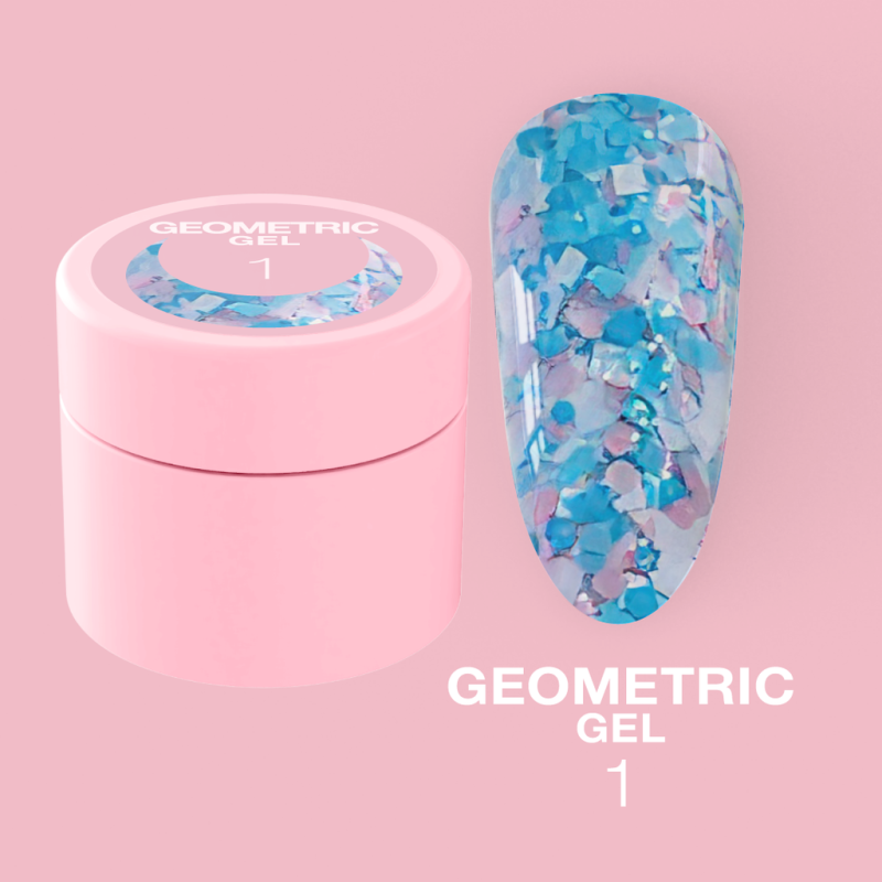 LunaMoon Geometric Gel 01, 5ml — Photo 2