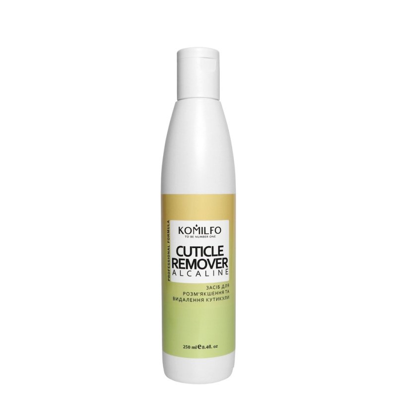 Komilfo Cuticle Remover Alkaline, 250ml — Photo 2