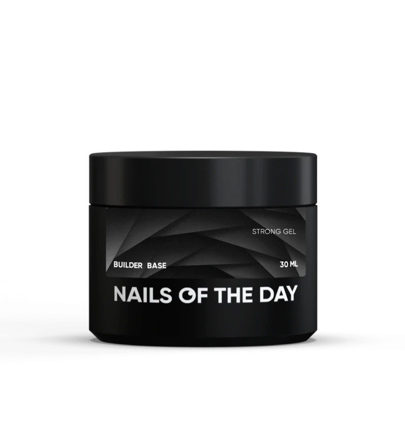 NAILSOFTHEDAY Builder base strong gel, 30ml — Photo 2