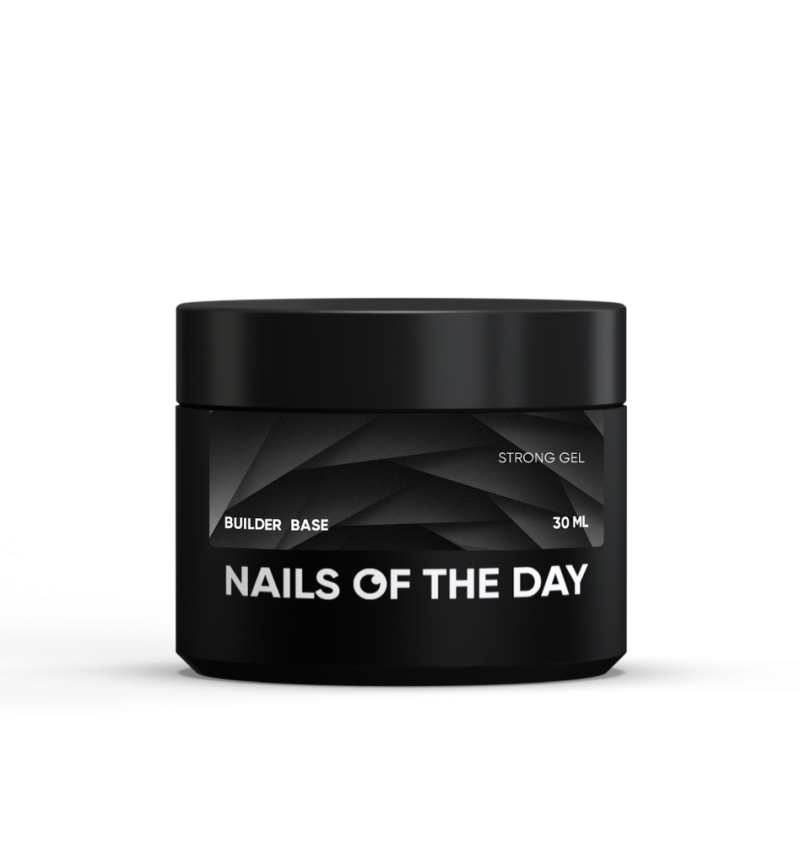 NAILSOFTHEDAY Builder base strong gel, 30ml — Photo 2