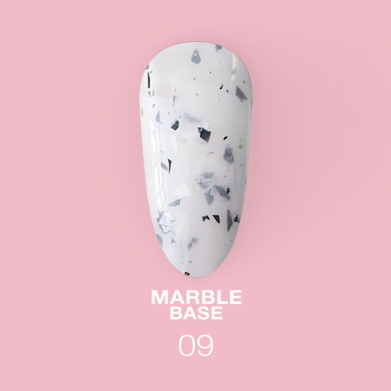 Luna MARBLE Base 09, 13ml — Photo 3