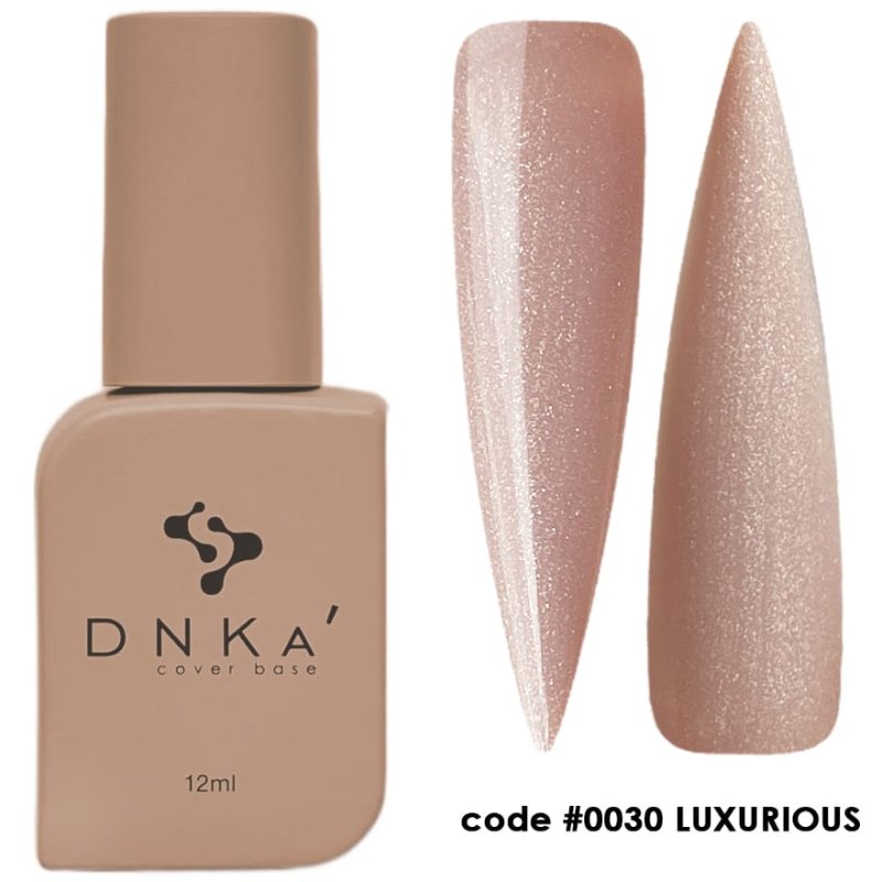 DNKa Cover Base 0030, Luxurious, 12 ml — Photo 2