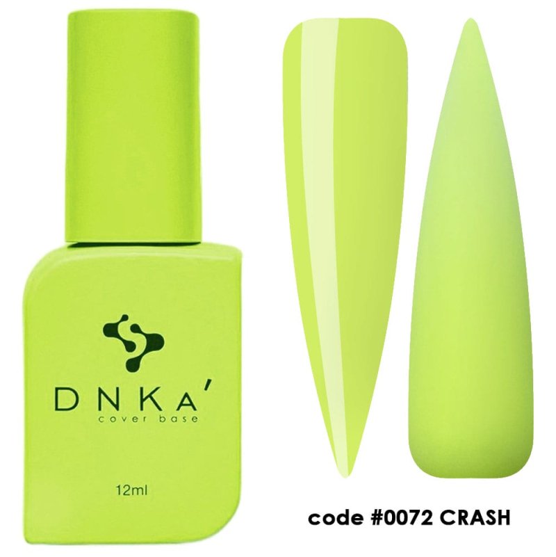 DNKa Cover Base 0072 Crash, 12 ml — Photo 2