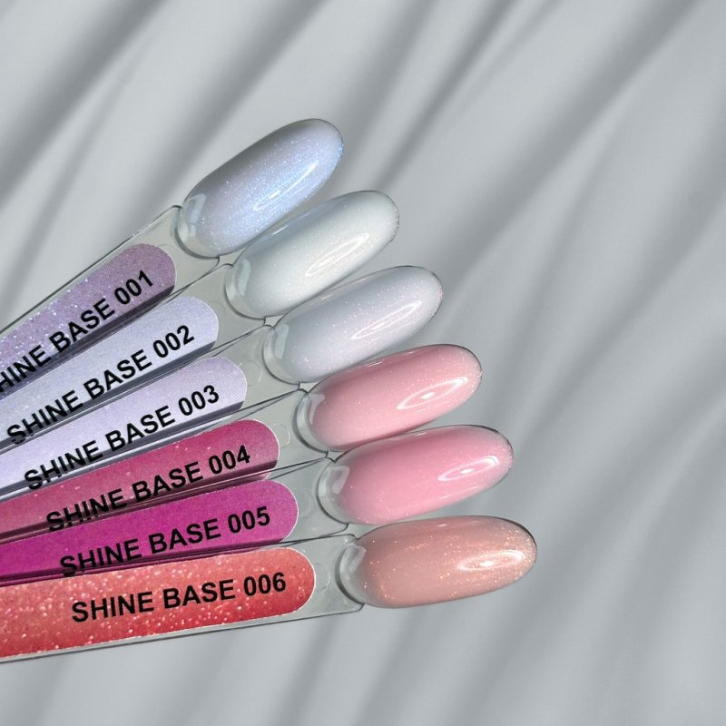 Komilfo Shine Base 02, 10ml — Photo 3