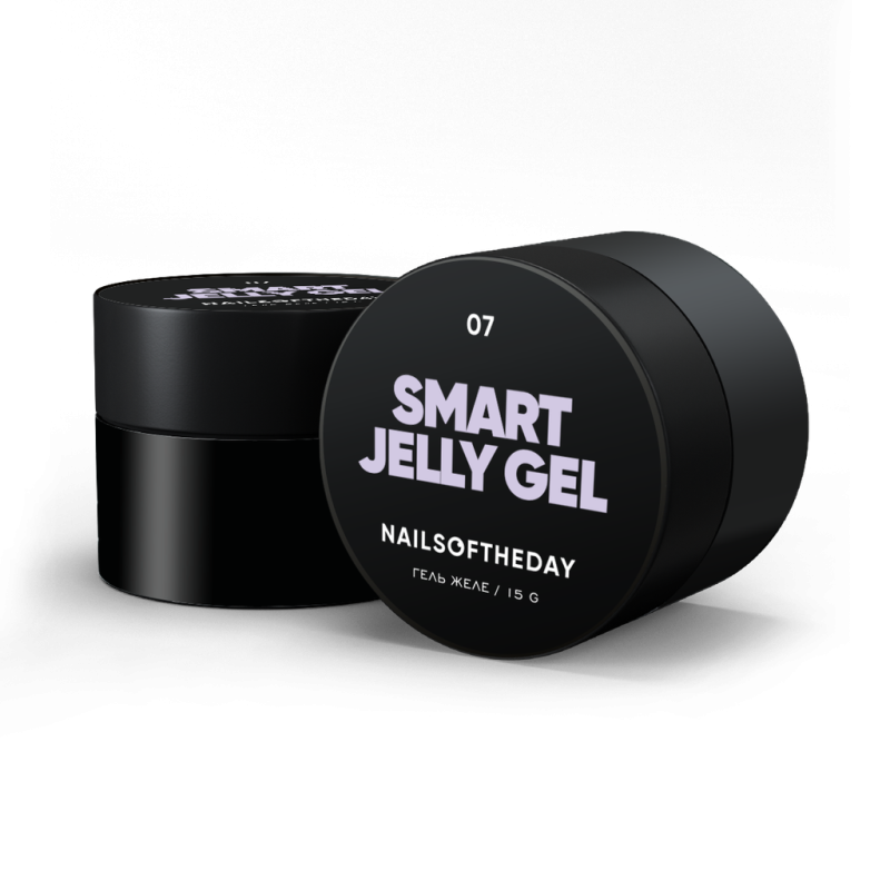 NAILSOFTHEDAY Smart Jelly gel, 07, 15g — Photo 4