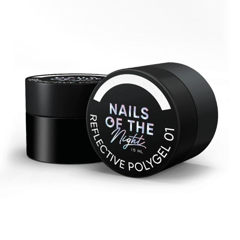 NAILSOFTHEDAY Reflective Polygel 01, 15ml — Photo 2