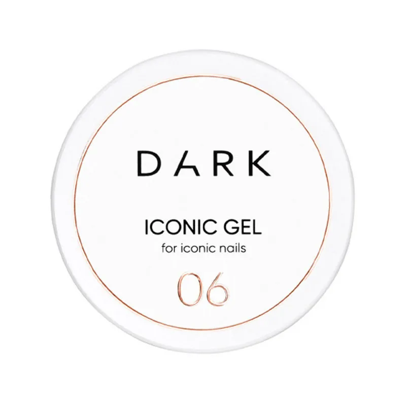 DARK Iconic Gel 06, 15ml — Photo 4
