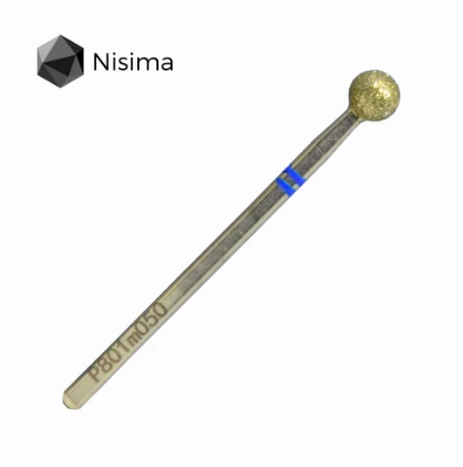 Nisima fresa de diamante P801m050 — Photo 2