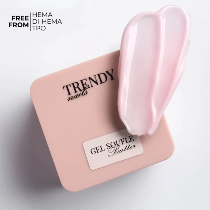 Trendy Nails Souffle Gel Butter, 30ml — Photo 2
