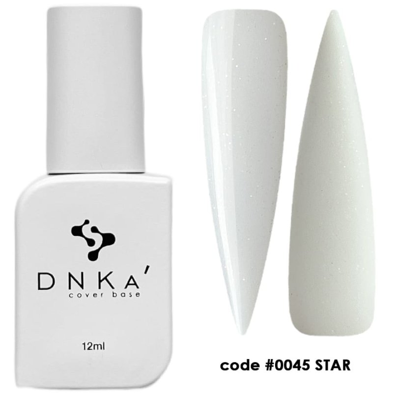 DNKa Cover Base 0045 Star, 12 ml — Photo 2