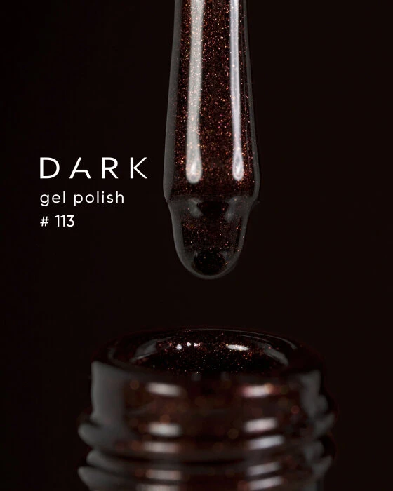 Dark by Rior Esmalte Semipermanente 113, 6ml — Photo 2