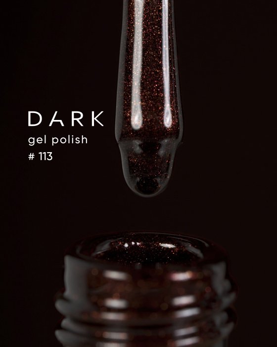 Dark by Rior Esmalte Semipermanente 113, 6ml — Photo 2