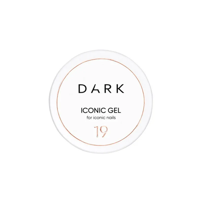 DARK Iconic Gel 19, 15 ml — Photo 5