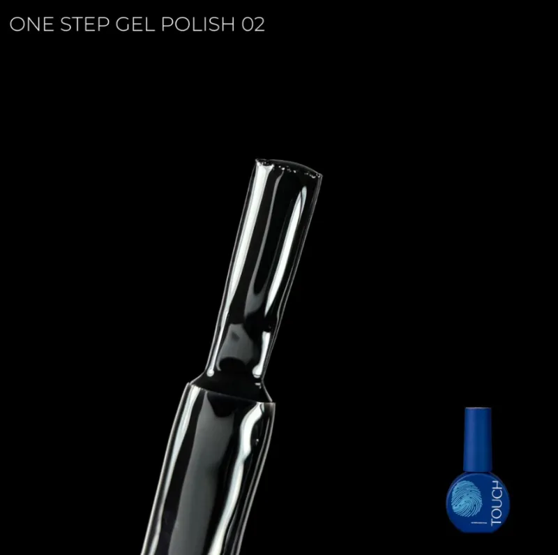 Touch Esmalte Semipermanete One Step 02, 9ml — Photo 2