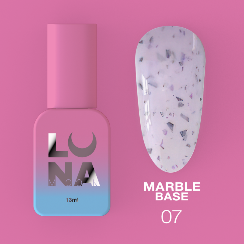 Luna MARBLE Base 07, 13ml — Photo 2