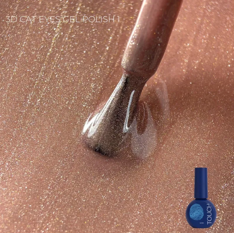 Touch Esmalte Semipermanente 3D Cat Eye 01, 9ml — Photo 2