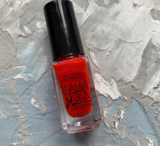 Esmaltes para estampar TakiDa 062, 5ml — Photo 2