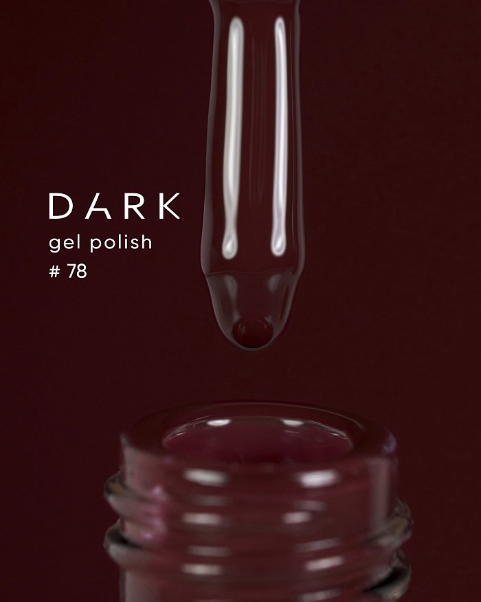 Dark by Rior Esmalte Semipermanente 78, 10ml — Photo 2