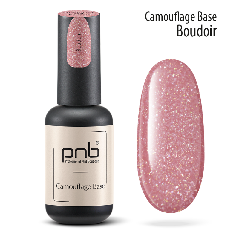 PNB Camouflage Base Boudoir, 8ml — Photo 2