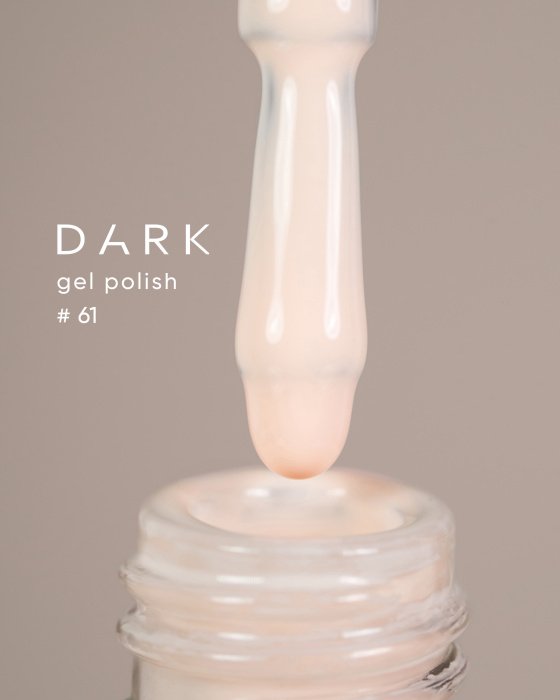 Dark by Rior Esmalte Semipermanente 61, 10ml — Photo 2