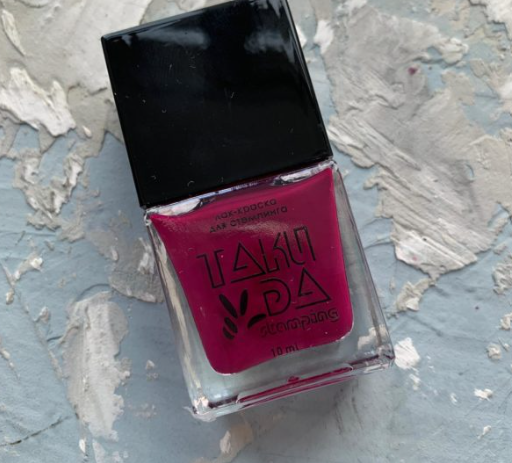 Esmaltes para estampar TakiDa 40, 10ml — Photo 2