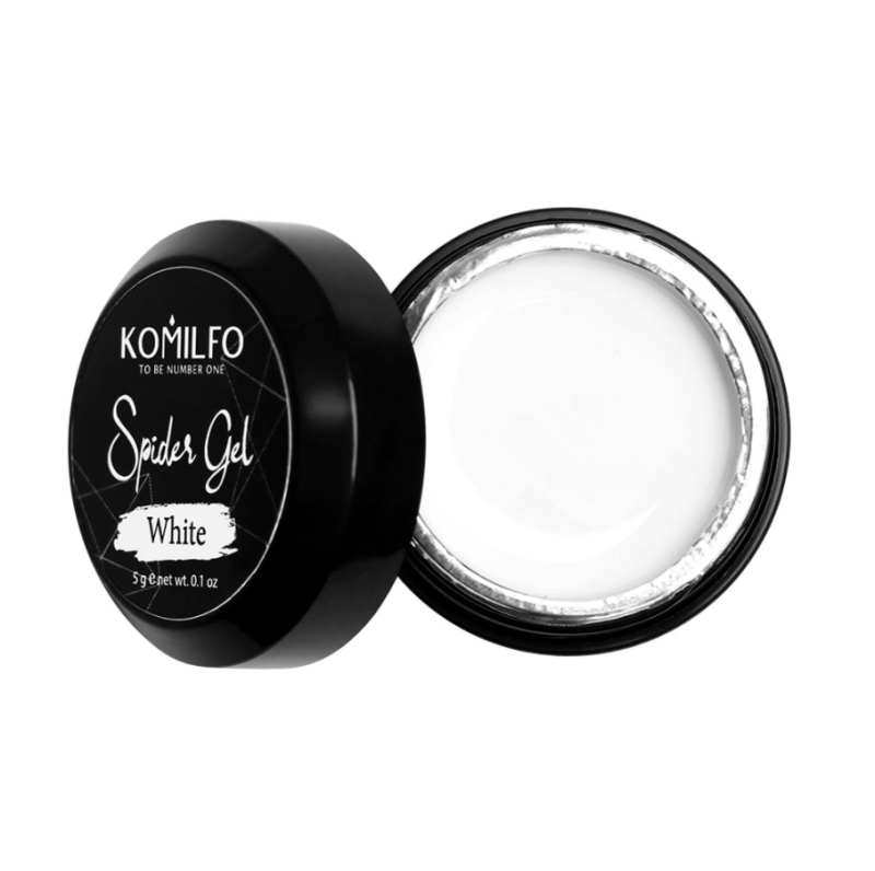 Komilfo Spider Gel White, 5g — Photo 2