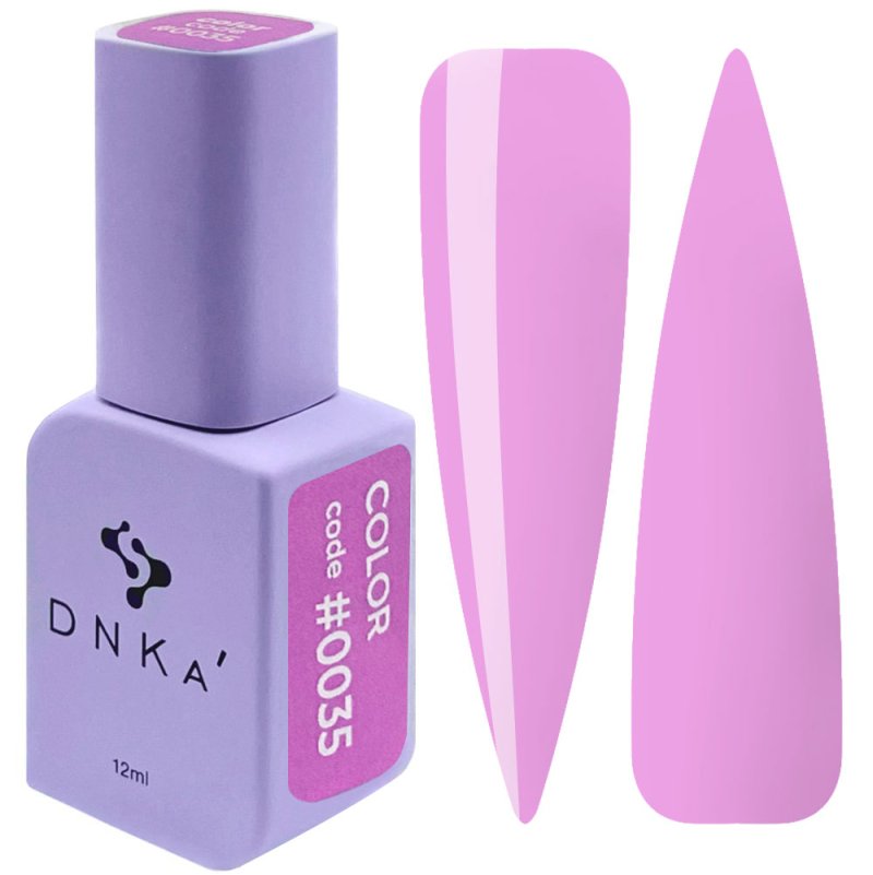 DNKa&#039; Esmalte semipermanente 0035, 12 ml — Photo 2