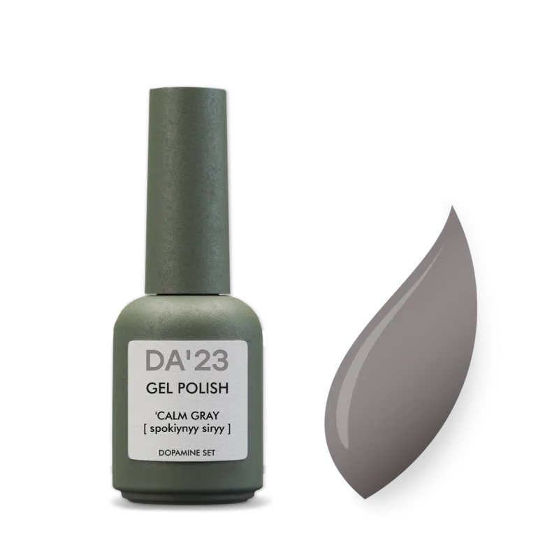 DA23 Esmalte Semipermanente 75 Calm Gray, 8ml — Photo 2