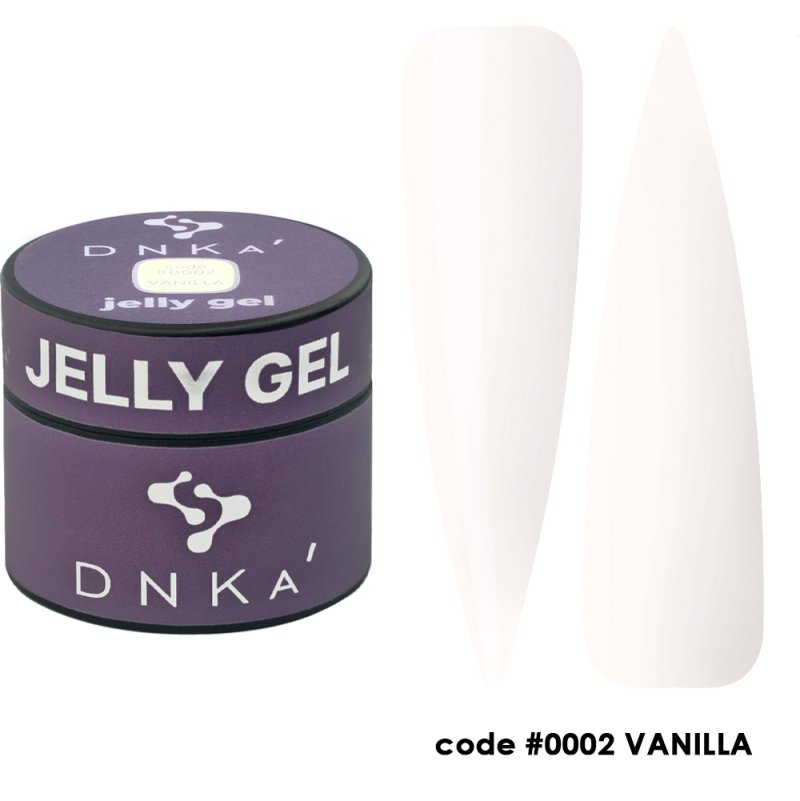 DNKa Gel Jelly 02 Vanilla, 15 ml — Photo 2