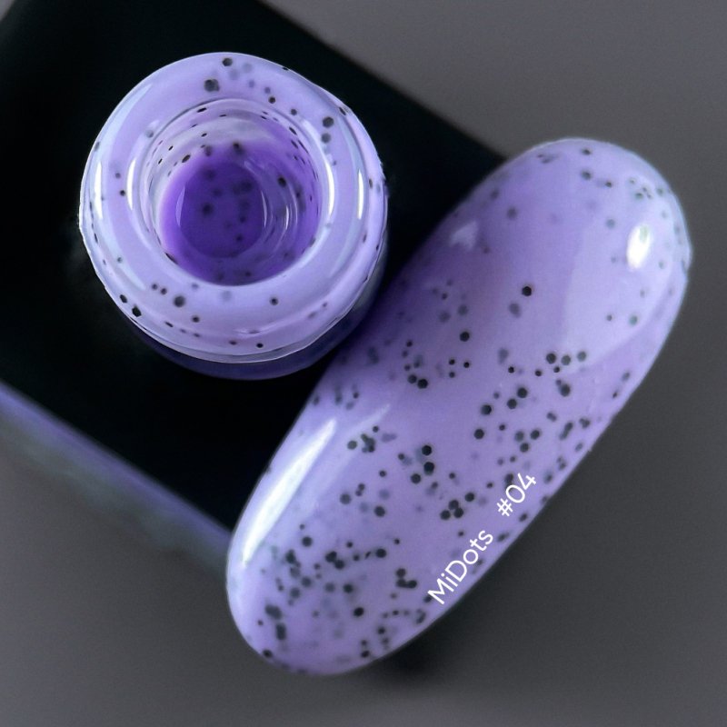 NAILSOFTHEDAY Esmalte Semipermanente MiDots 04, 10ml — Photo 2