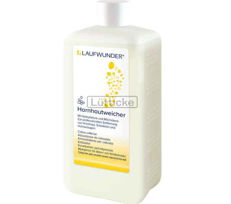 Laufwunder Suavizante de Durezas y Callos, 1000ml — Photo 2