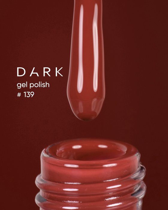 Dark by Rior Esmalte Semipermanente 139, 10ml — Photo 2