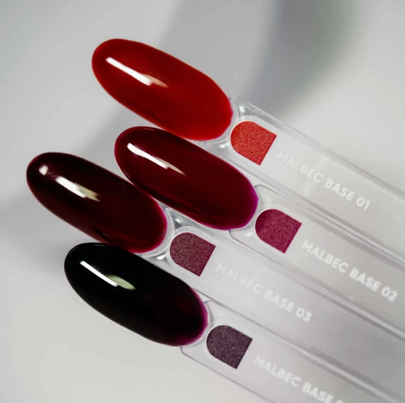 NAILSOFTHEDAY Malbec base 01, 10 ml — Photo 4