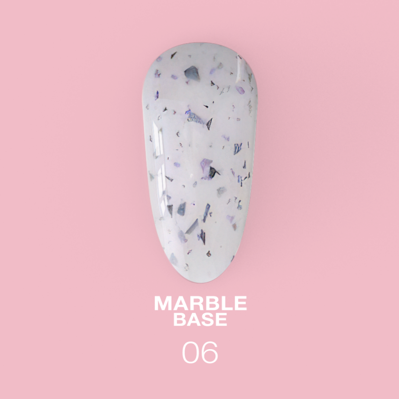 Luna MARBLE Base 06, 13ml — Photo 3