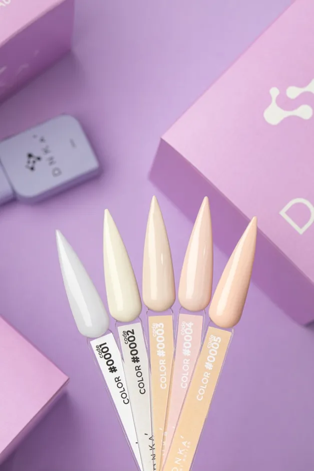 DNKa' Esmalte semipermanente 0001, 12 ml — Photo 3