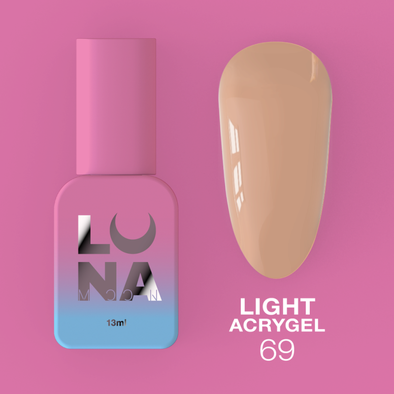 LUNA Light Acrygel 69, 13ml — Photo 2