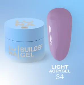 Luna Light Acrygel 34, 30ml — Photo 2