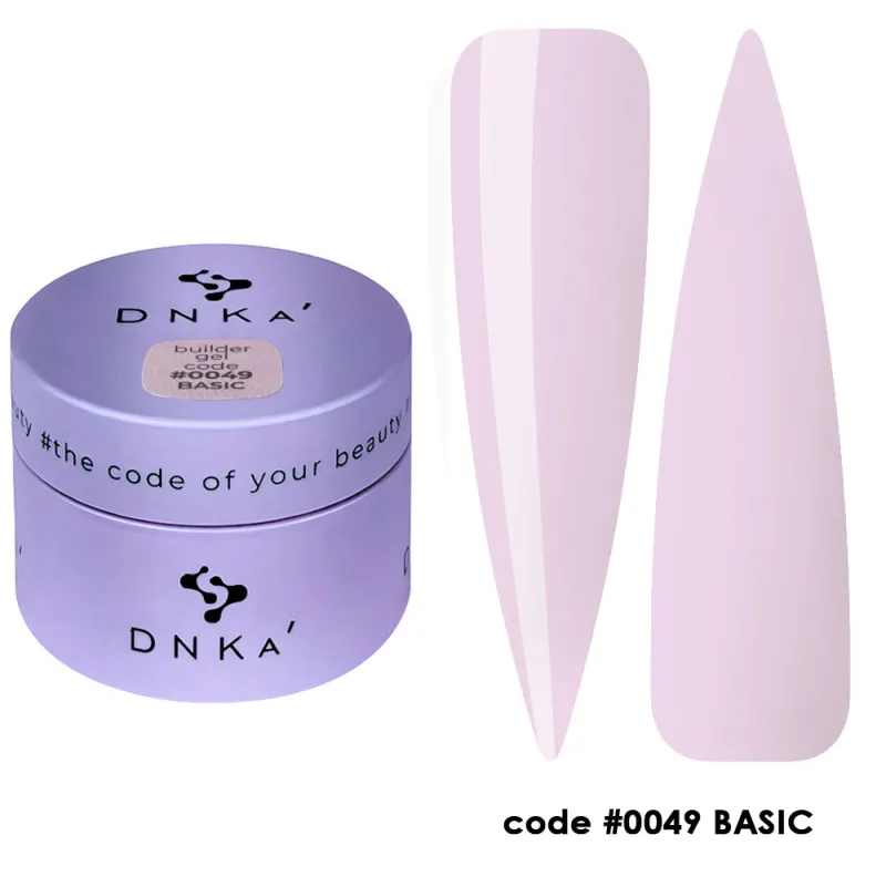 DNKa Builder Gel 49 Basic, 30ml — Photo 2