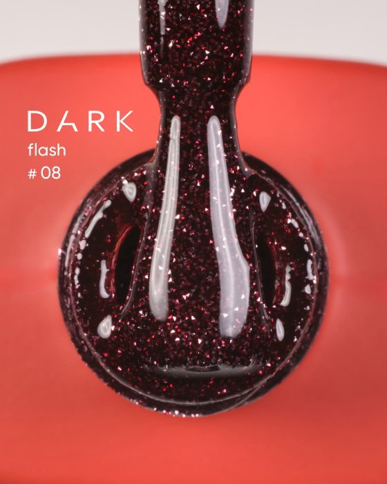 Dark by Rior Esmalte Semipermanente Flash 08, 10ml — Photo 2