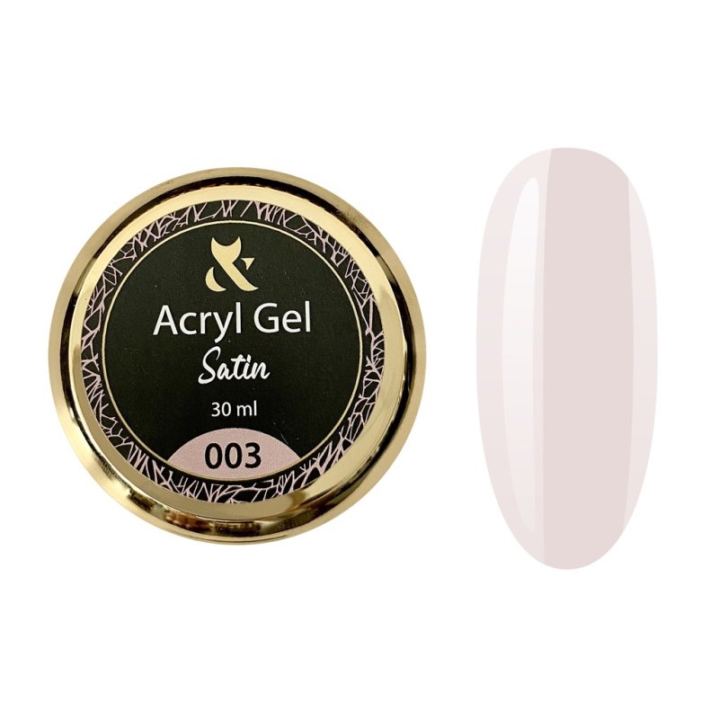 F.O.X Acryl gel Satin 003, 30ml — Photo 2