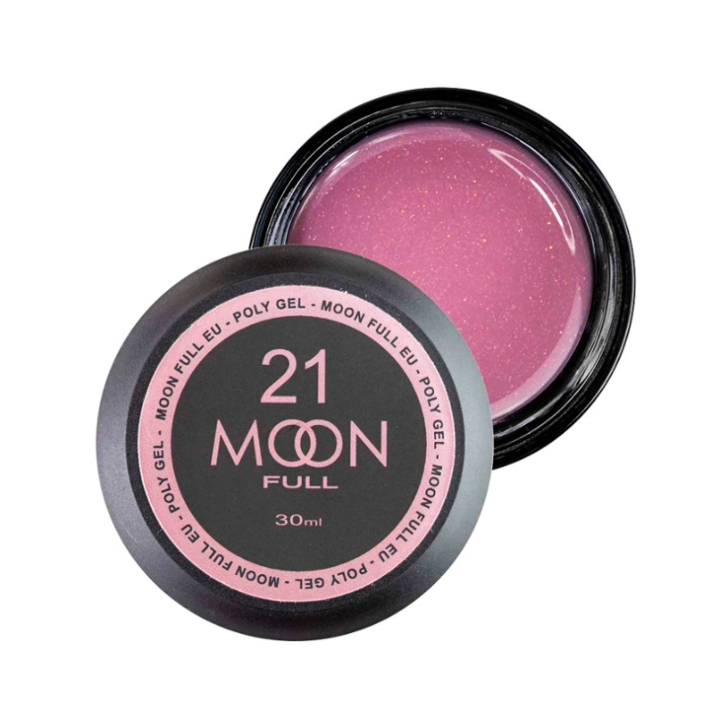 Moon Full POLY GEL 21, 30ml — Photo 2