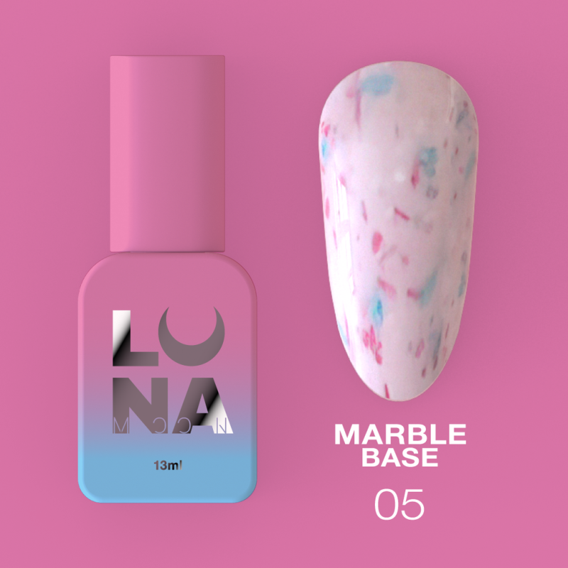 Luna MARBLE Base 05, 13ml — Photo 2