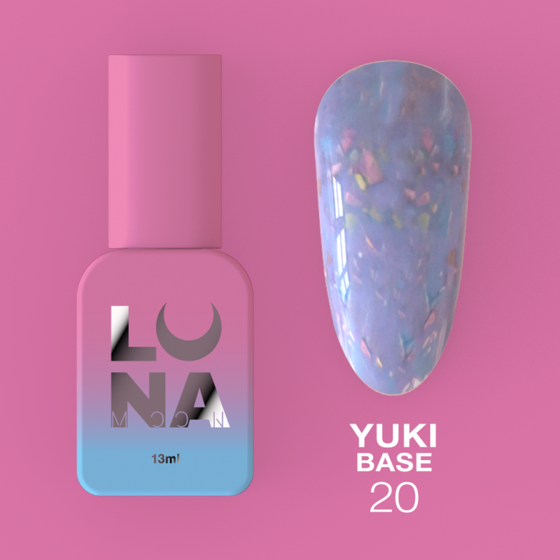 Luna Yuki Base 20, 13ml — Photo 2