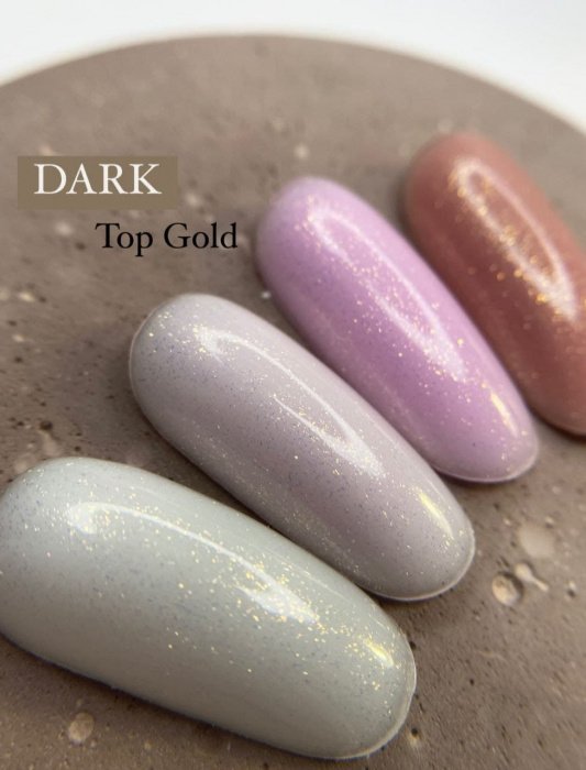 Dark by Rior Gold Top, 10ml — Photo 3