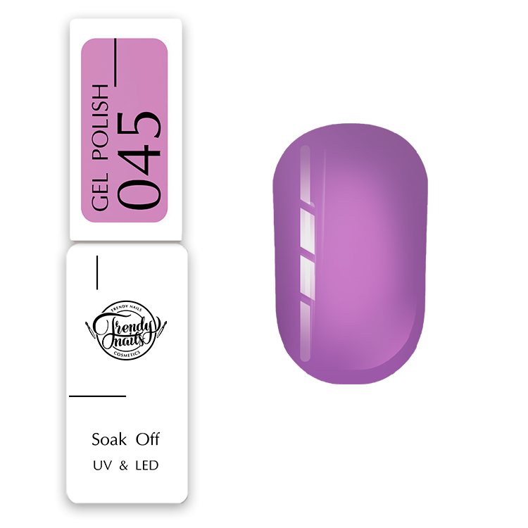 Trendy Nails Esmalte Semipermanente 45, 8ml — Photo 2